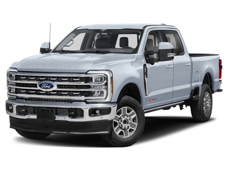 2027 Ford F-250 LARIAT 4WD Crew Cab 6.75' Box Glacier Grey Metallic Tri-Coat  Shot 1