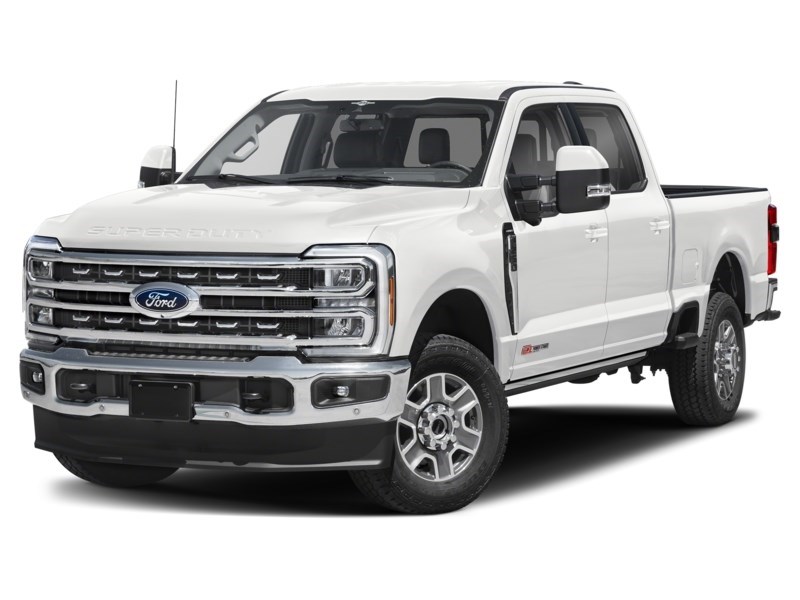 2026 Ford F-250 LARIAT 4WD Crew Cab 6.75' Box Oxford White  Shot 4