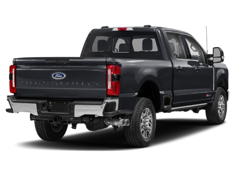 2027 Ford F-250 LARIAT 4WD Crew Cab 6.75' Box Agate Black Metallic  Shot 2