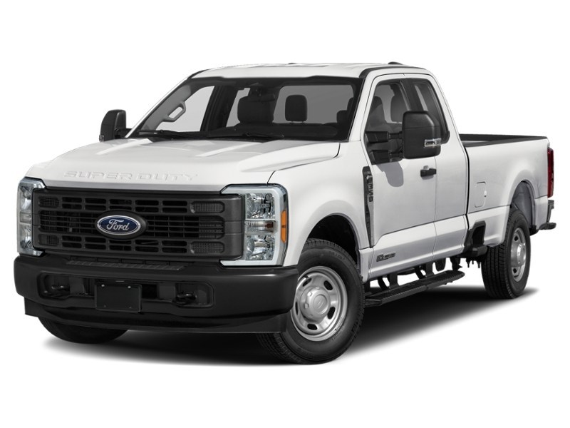 2027 Ford F-350 XL 4WD SuperCab 8' Box Oxford White  Shot 4