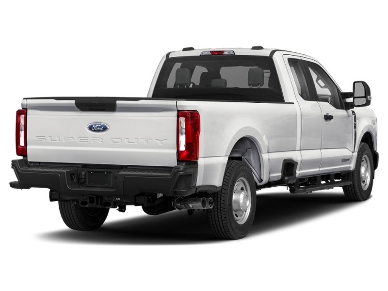 2026 Ford F-350 XLT 4WD SuperCab 8' Box Oxford White  Shot 6