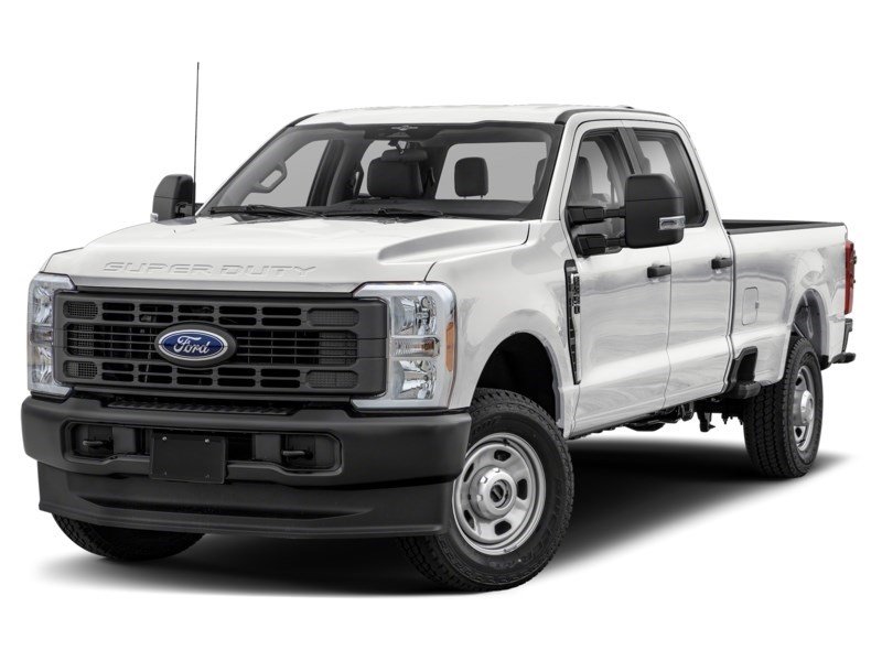 2026 Ford F-350 XL 4WD Crew Cab 6.75' Box Oxford White  Shot 1