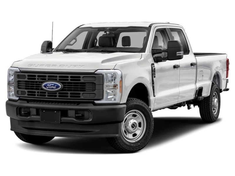 2026 Ford F-350 XL 4WD Crew Cab 6.75' Box Oxford White  Shot 1