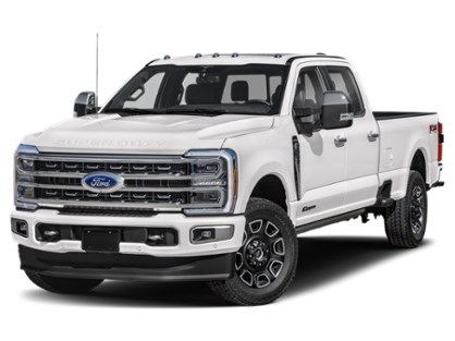 2024 Ford Super Duty F-350 DRW Platinum 4WD Crew Cab 8' Box