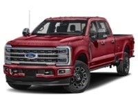 2024 Ford Super Duty F-350 DRW Platinum 4WD Crew Cab 8' Box Rapid Red Metallic Tinted Clearcoat  Shot 10