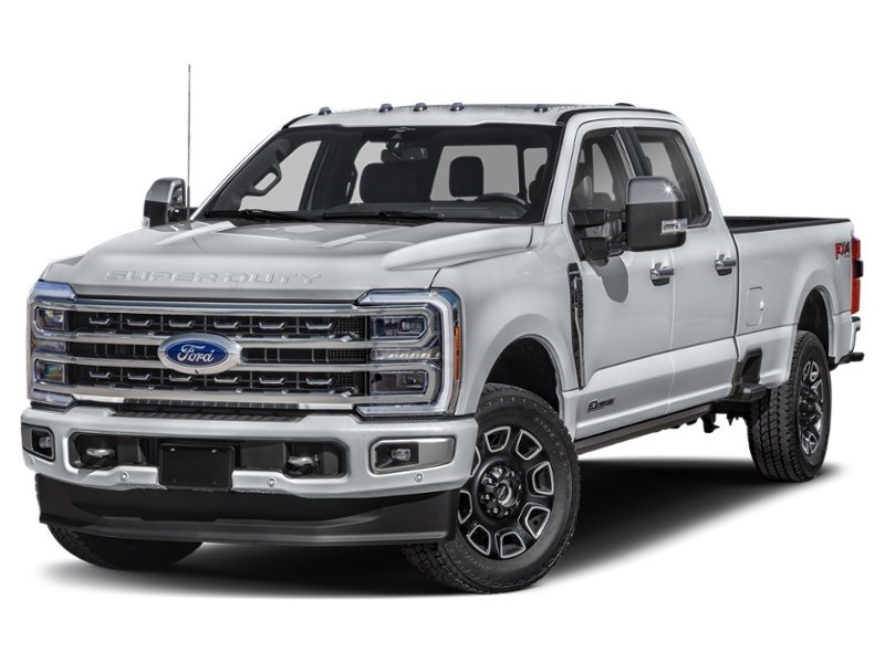 2024 Ford Super Duty F-350 DRW Platinum 4WD Crew Cab 8' Box