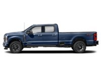 2024 Ford Super Duty F-350 DRW Platinum 4WD Crew Cab 8' Box Antimatter Blue Metallic  Shot 15