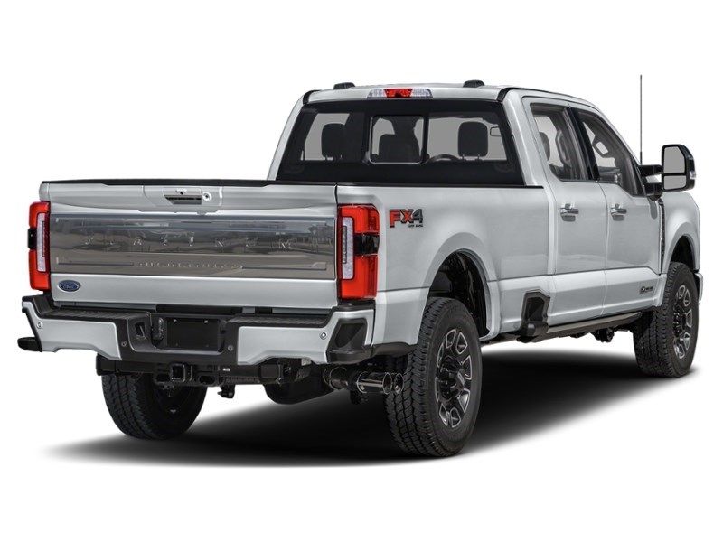 2024 Ford Super Duty F-350 DRW Platinum 4WD Crew Cab 8' Box Iconic Silver Metallic  Shot 20