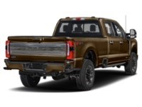 2024 Ford Super Duty F-350 DRW Platinum 4WD Crew Cab 8' Box Darkened Bronze Metallic  Shot 30