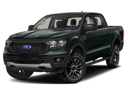2022 Ford Ranger XLT 4WD SuperCrew 5' Box