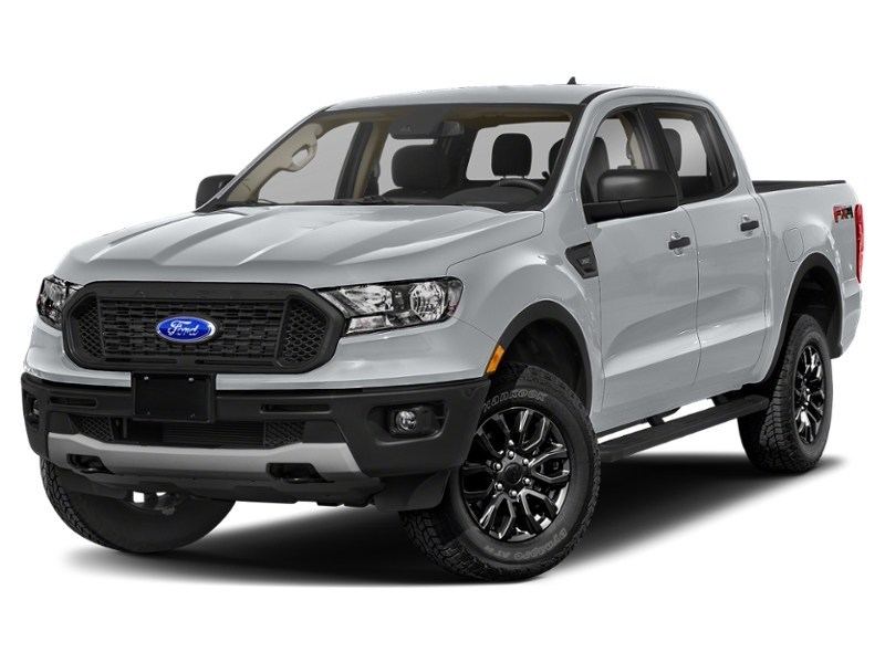 2023 Ford Ranger XLT 4WD SuperCrew 5' Box
