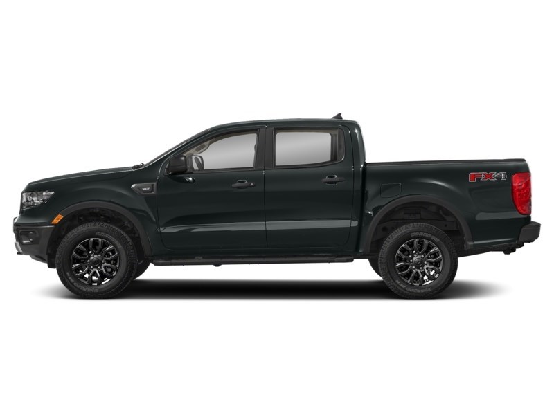 2022 Ford Ranger XLT 4WD SuperCrew 5' Box Shadow Black  Shot 5