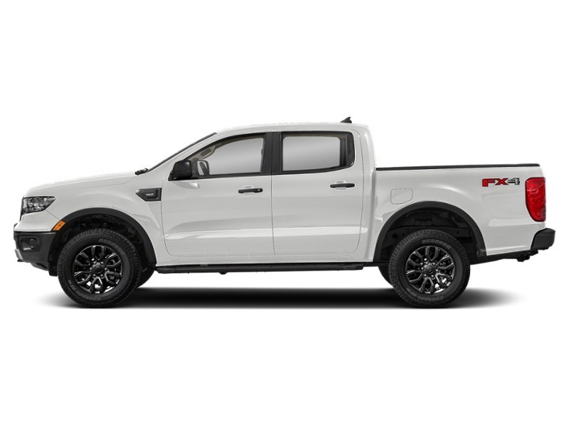2023 Ford Ranger XLT 4WD SuperCrew 5' Box Oxford White  Shot 36