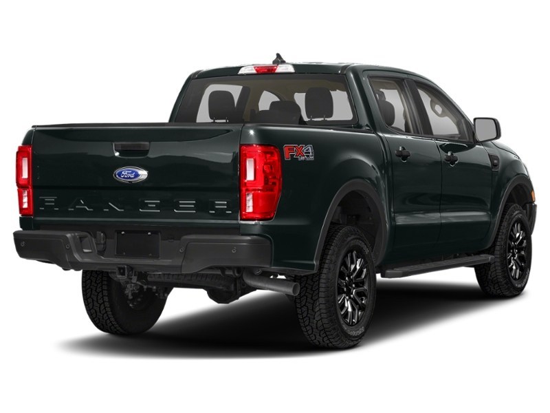 2023 Ford Ranger XLT 4WD SuperCrew 5' Box Shadow Black  Shot 2