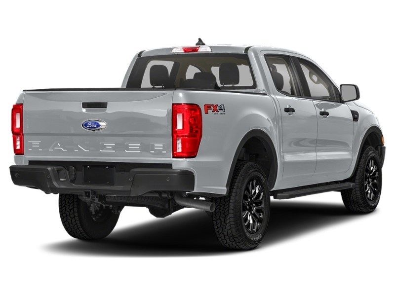 2023 Ford Ranger XLT 4WD SuperCrew 5' Box Iconic Silver Metallic  Shot 27