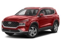 2023 Hyundai Santa Fe Preferred AWD w/Trend Package Flame Red  Shot 4