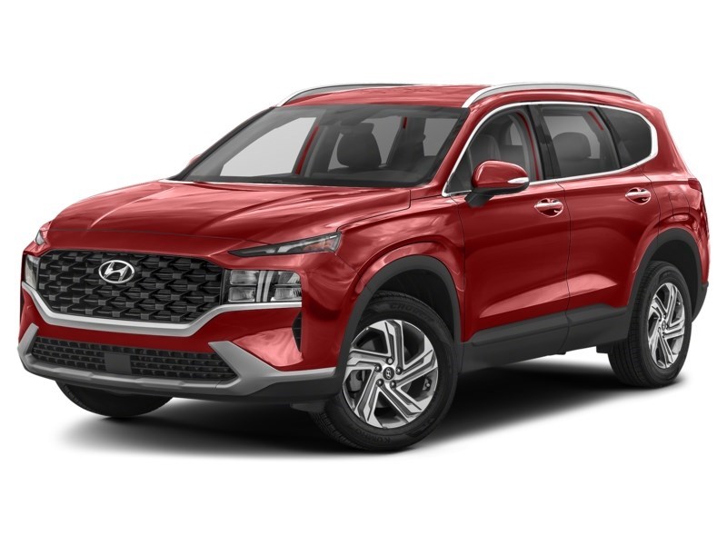 2023 Hyundai Santa Fe Preferred AWD w/Trend Package Flame Red  Shot 1