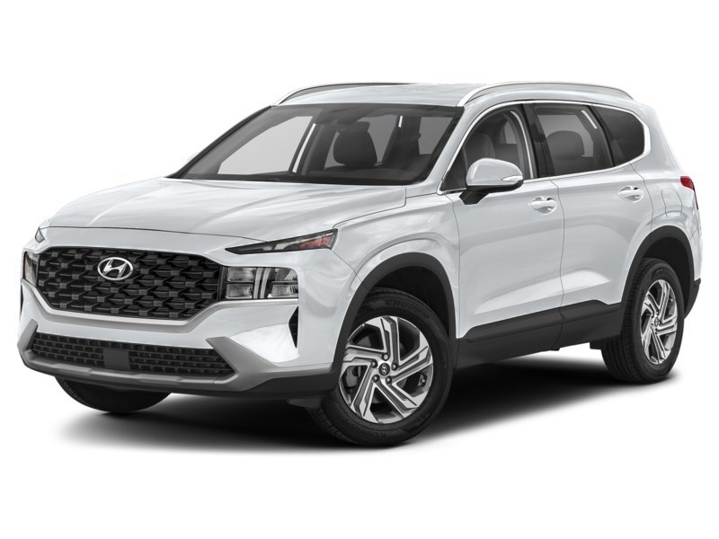 2023 Hyundai Santa Fe Preferred AWD w/Trend Package Quartz White  Shot 33