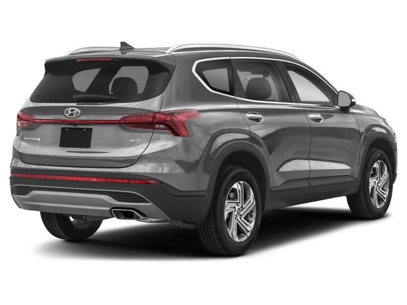 2023 Hyundai Santa Fe Preferred AWD w/Trend Package Shimmering Silver  Shot 10
