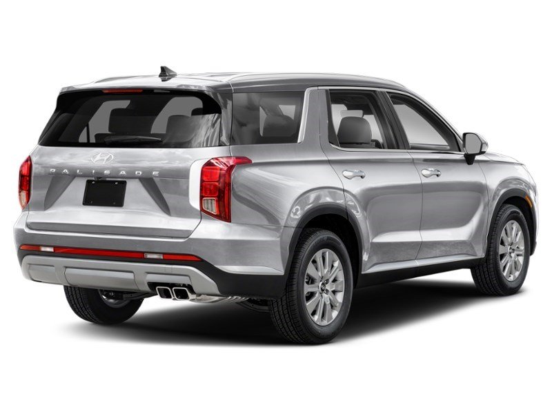 2023 Hyundai Palisade Preferred 8-Passenger AWD Typhoon Silver  Shot 6