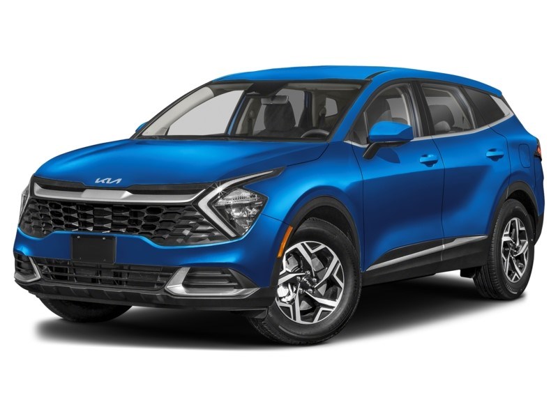 2024 Kia Sportage LX AWD Vesta Blue  Shot 1