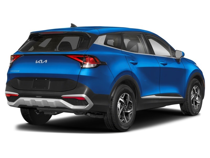 2024 Kia Sportage LX AWD Vesta Blue  Shot 2