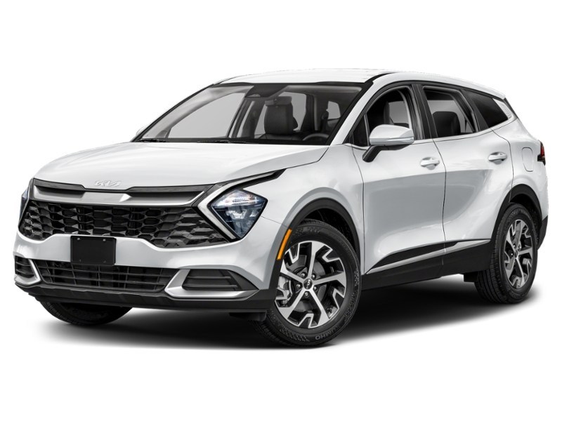 2025 Kia Sportage EX AWD Snow White Pearl  Shot 1