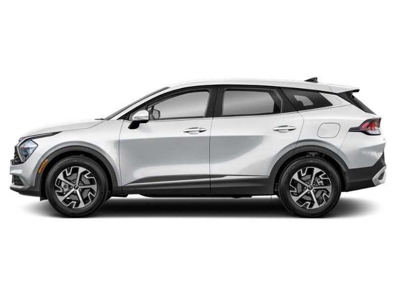 2025 Kia Sportage EX AWD Snow White Pearl  Shot 3