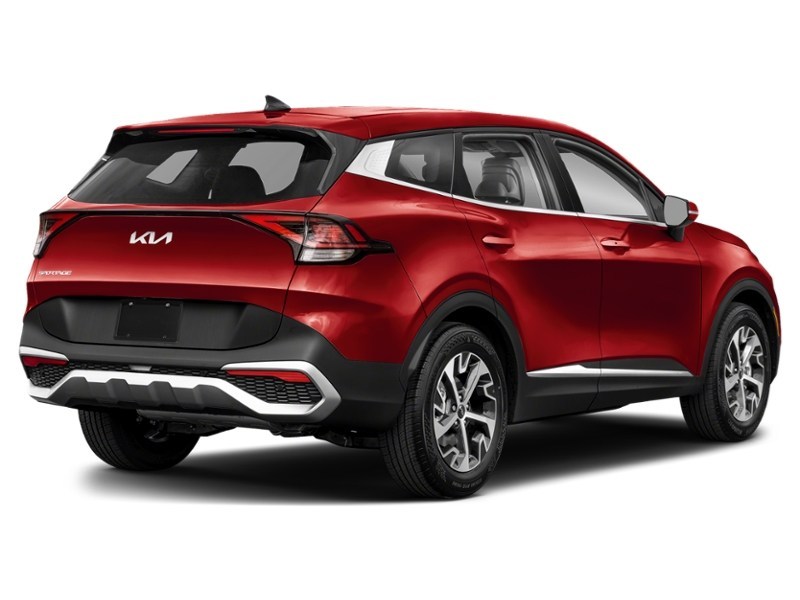 2023 Kia Sportage EX AWD Dawning Red  Shot 9