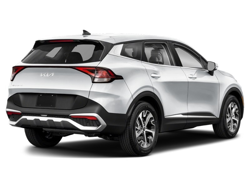 2025 Kia Sportage EX AWD Snow White Pearl  Shot 2