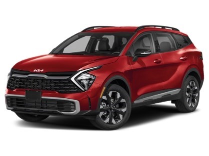 2023 Kia Sportage X-Line Limited AWD w/Black Interior