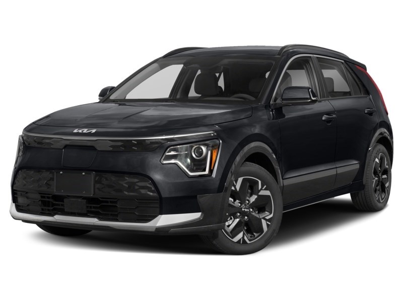 2026 Kia Niro EV Wind+ FWD Aurora Black Pearl  Shot 1