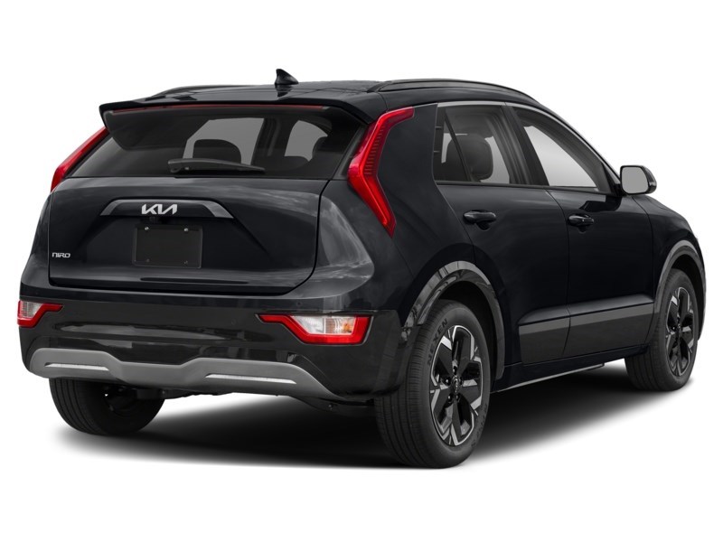 2026 Kia Niro EV Wind+ FWD Aurora Black Pearl  Shot 2