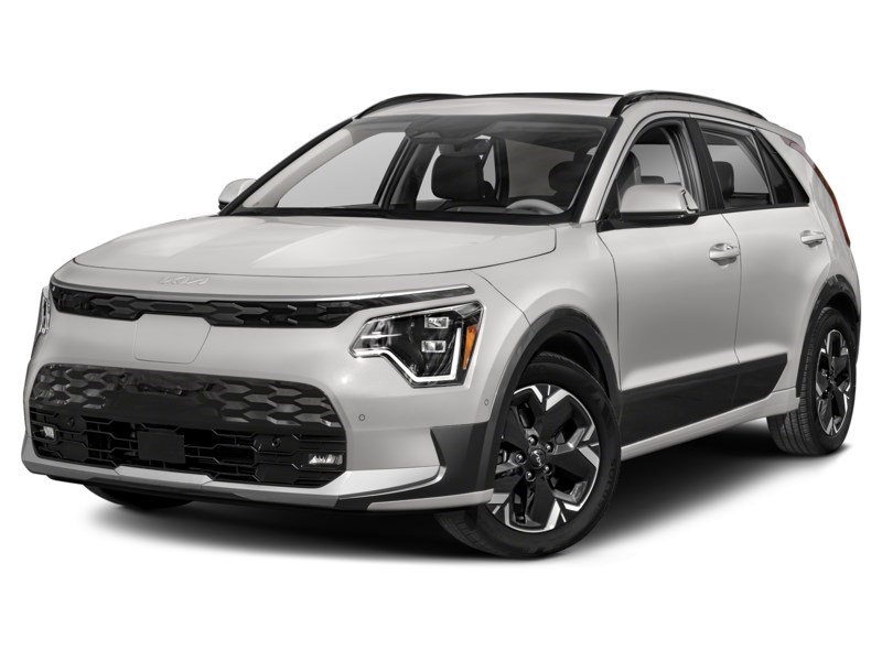 2026 Kia Niro EV Wave FWD Snow White Pearl  Shot 4