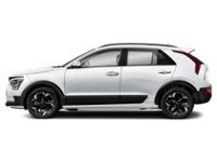 2026 Kia Niro EV Wave FWD Snow White Pearl/Grey Snow White Pearl w/Grey C-Pillar  Shot 5
