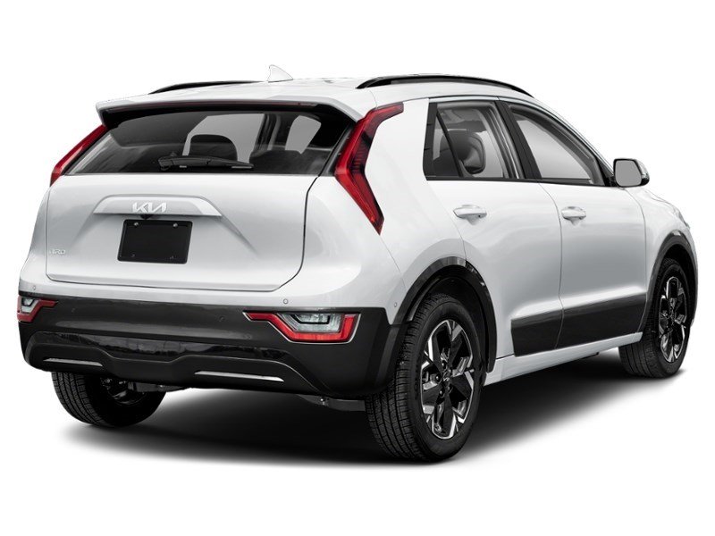 2026 Kia Niro EV Wave FWD Snow White Pearl/Grey Snow White Pearl w/Grey C-Pillar  Shot 2