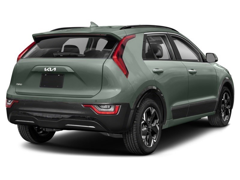 2026 Kia Niro EV Wave FWD Cityscape Green  Shot 2