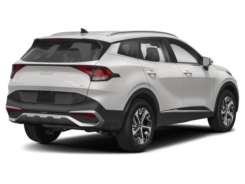 2023 Kia Sportage HEV EX AWD Snow White Pearl  Shot 2