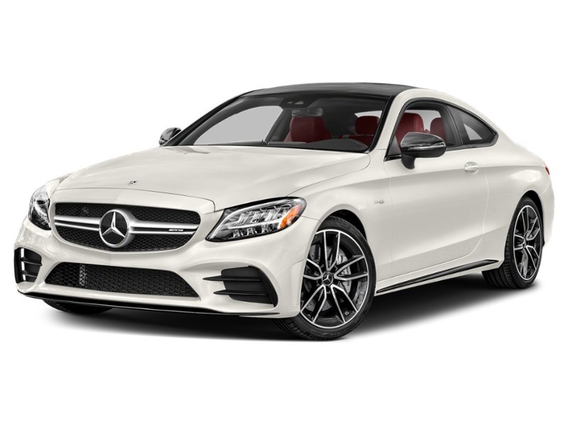 2023 Mercedes-Benz C-Class AMG C 43 4MATIC Coupe MANUFAKTUR Diamond White Metallic  Shot 27