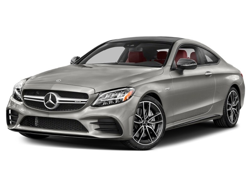 2023 Mercedes-Benz C-Class AMG C 43 4MATIC Coupe Mojave Silver Metallic  Shot 37