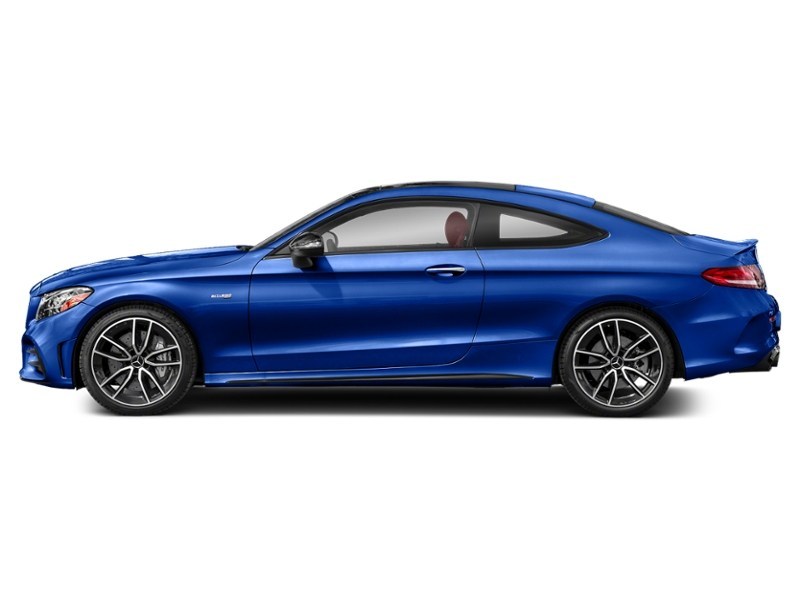 2023 Mercedes-Benz C-Class AMG C 43 4MATIC Coupe Spectral Blue Metallic  Shot 50