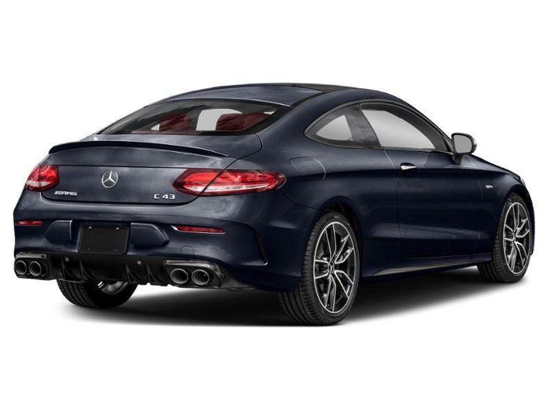 2023 Mercedes-Benz C-Class AMG C 43 4MATIC Coupe Cavansite Blue Metallic  Shot 41