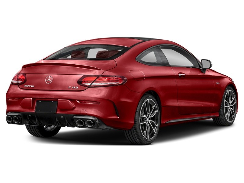 2023 Mercedes-Benz C-Class AMG C 43 4MATIC Coupe MANUFAKTUR Hyacinth Red Metallic  Shot 57