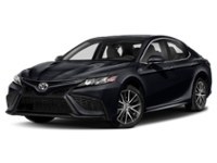 2023 Toyota Camry SE Auto Midnight Black Metallic  Shot 4