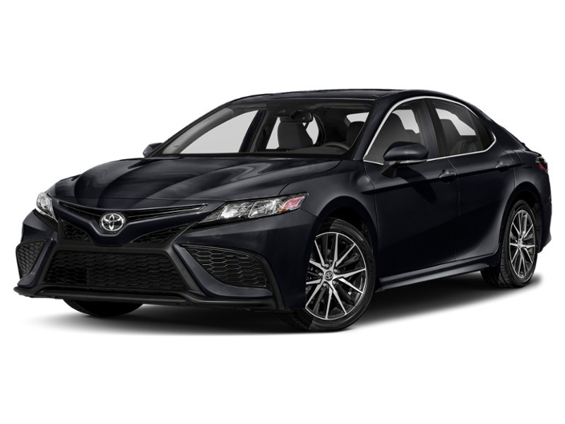 2023 Toyota Camry SE Auto Midnight Black Metallic  Shot 4