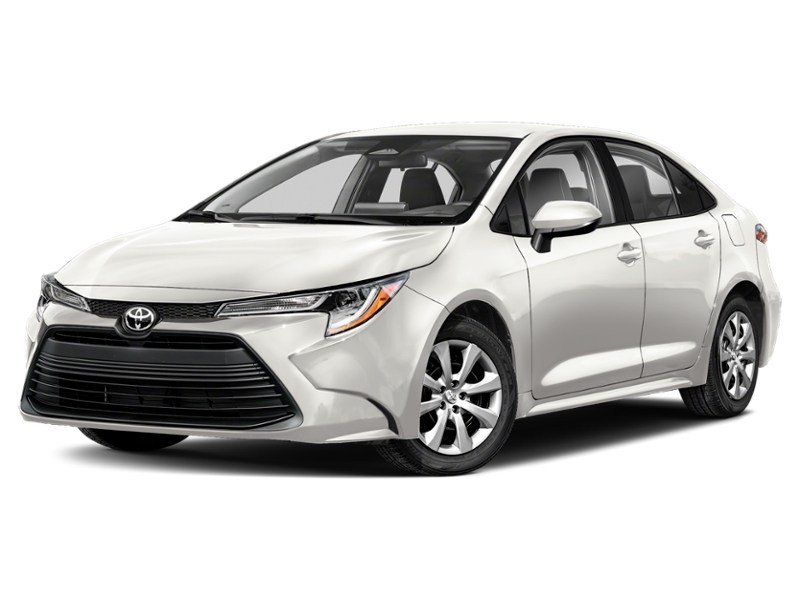 2024 Toyota Corolla LE CVT White  Shot 4