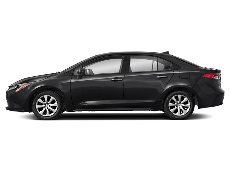 2023 Toyota Corolla LE CVT Midnight Black Metallic  Shot 3