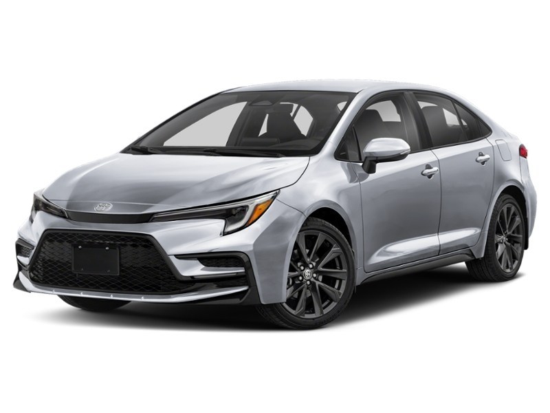 2024 Toyota Corolla SE CVT Classic Silver Metallic  Shot 4