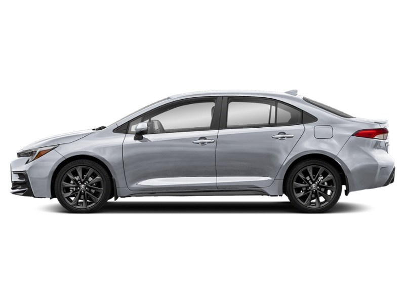 2024 Toyota Corolla SE CVT Classic Silver Metallic  Shot 3