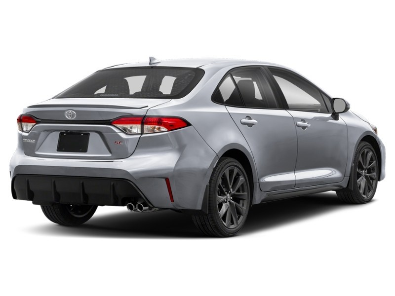 2024 Toyota Corolla SE CVT Classic Silver Metallic  Shot 2